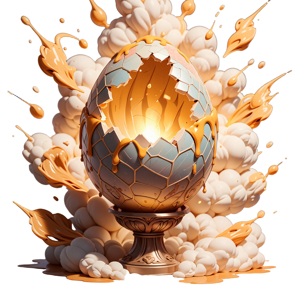 honey egg