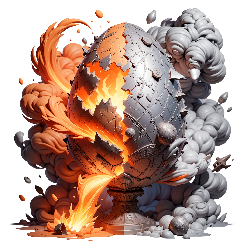 lava_metal egg