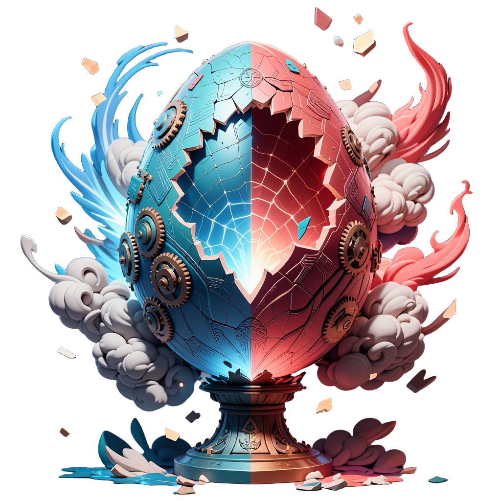 magnet_mecha egg