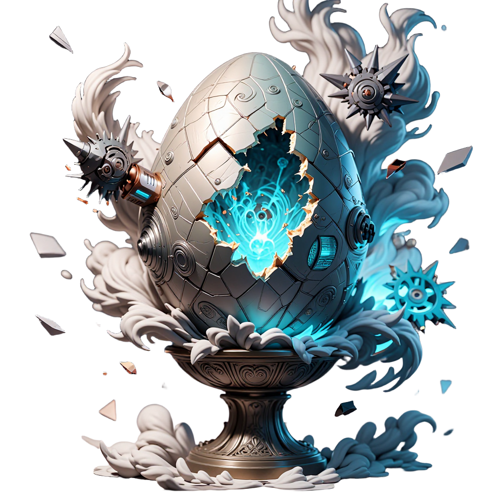 mecha_metal egg