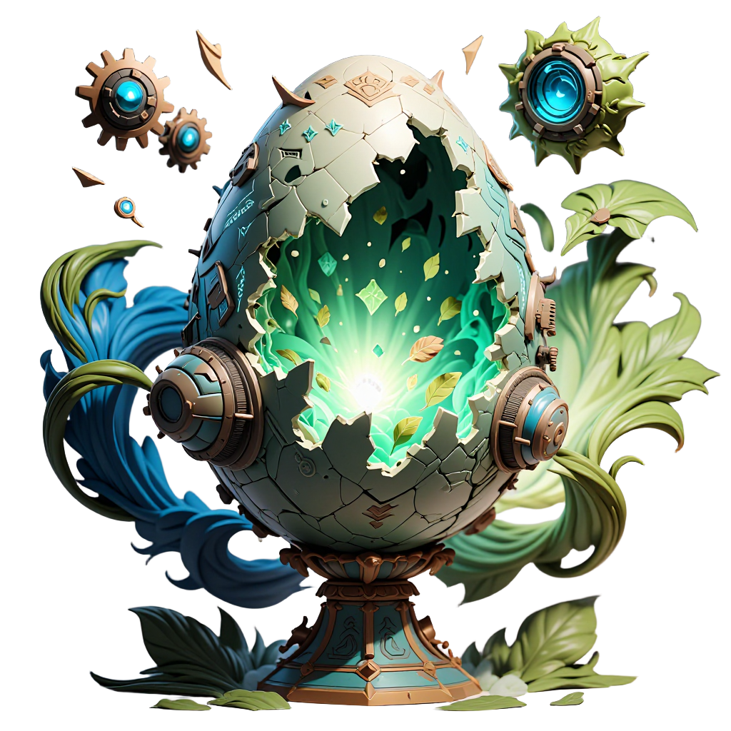 mecha_nature egg