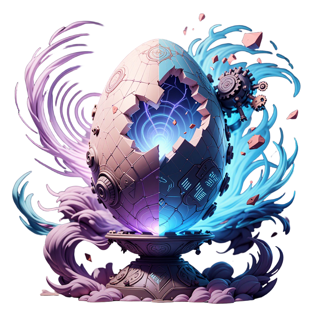 mecha_psychic egg