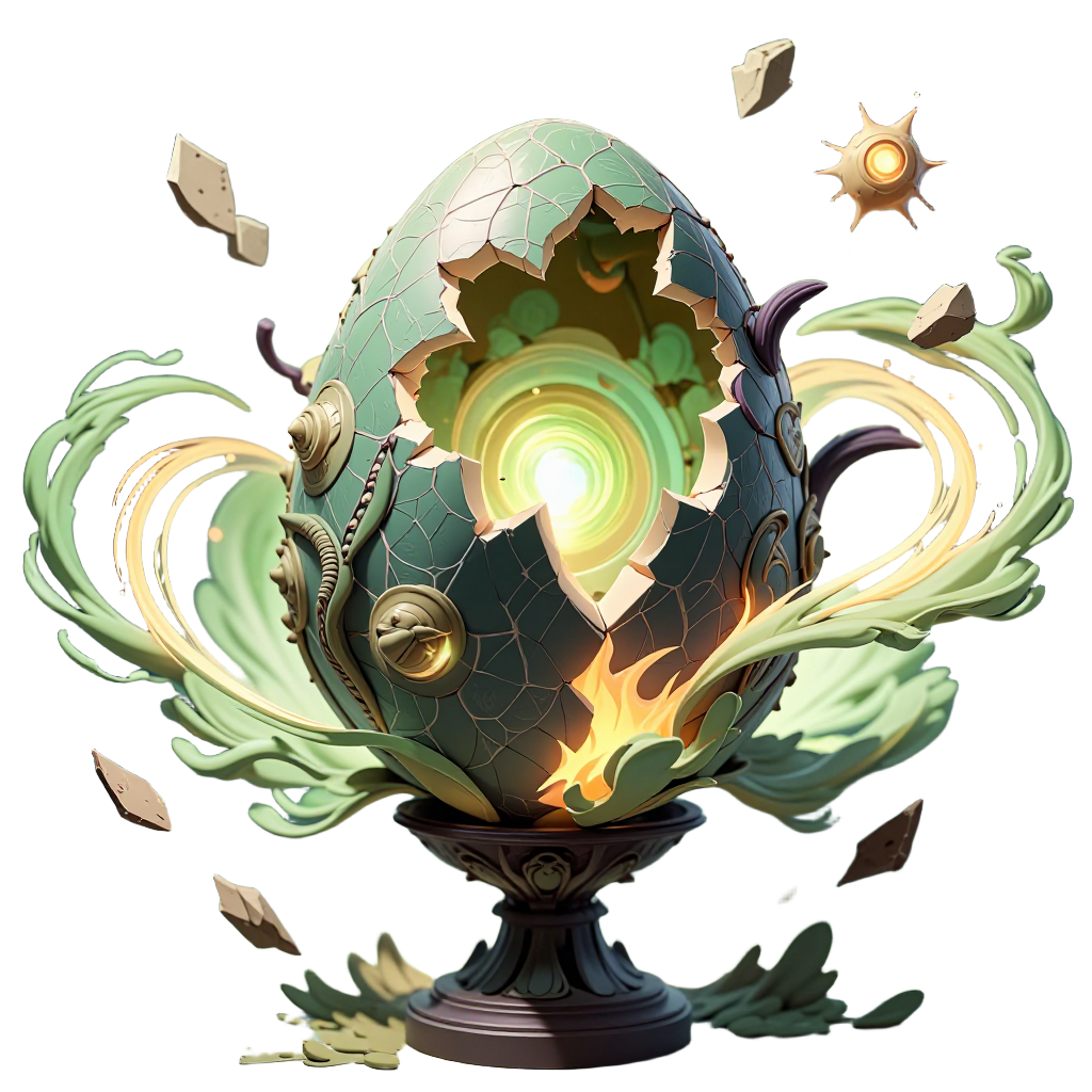 mutation_nuclear egg