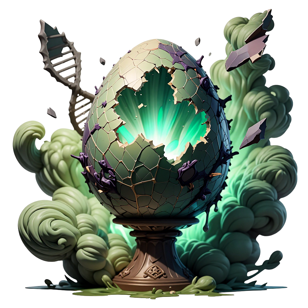 mutation_toxic egg