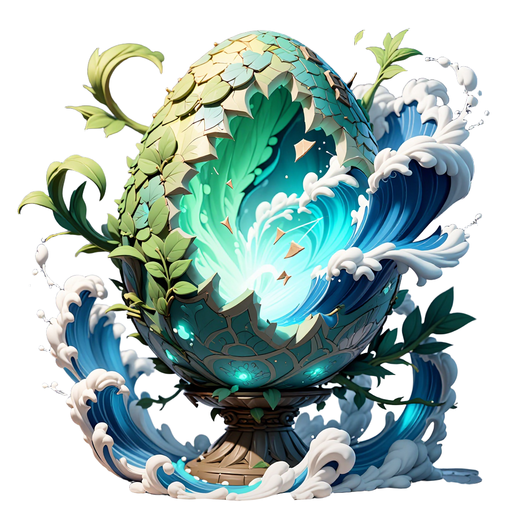 nature_water egg