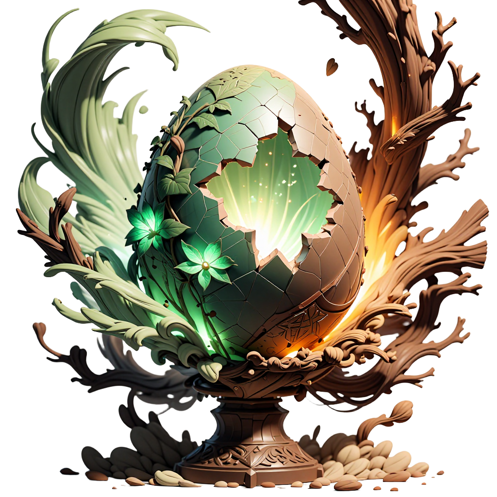 nature_wood egg