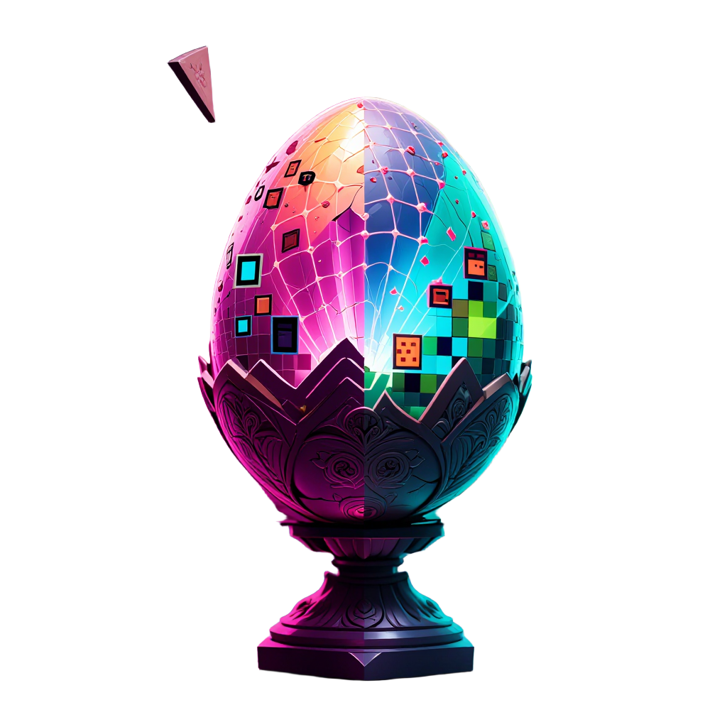 neon_pixel egg
