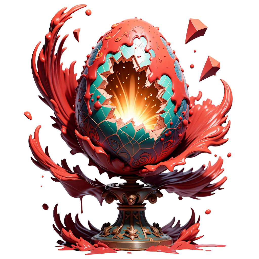 paint egg