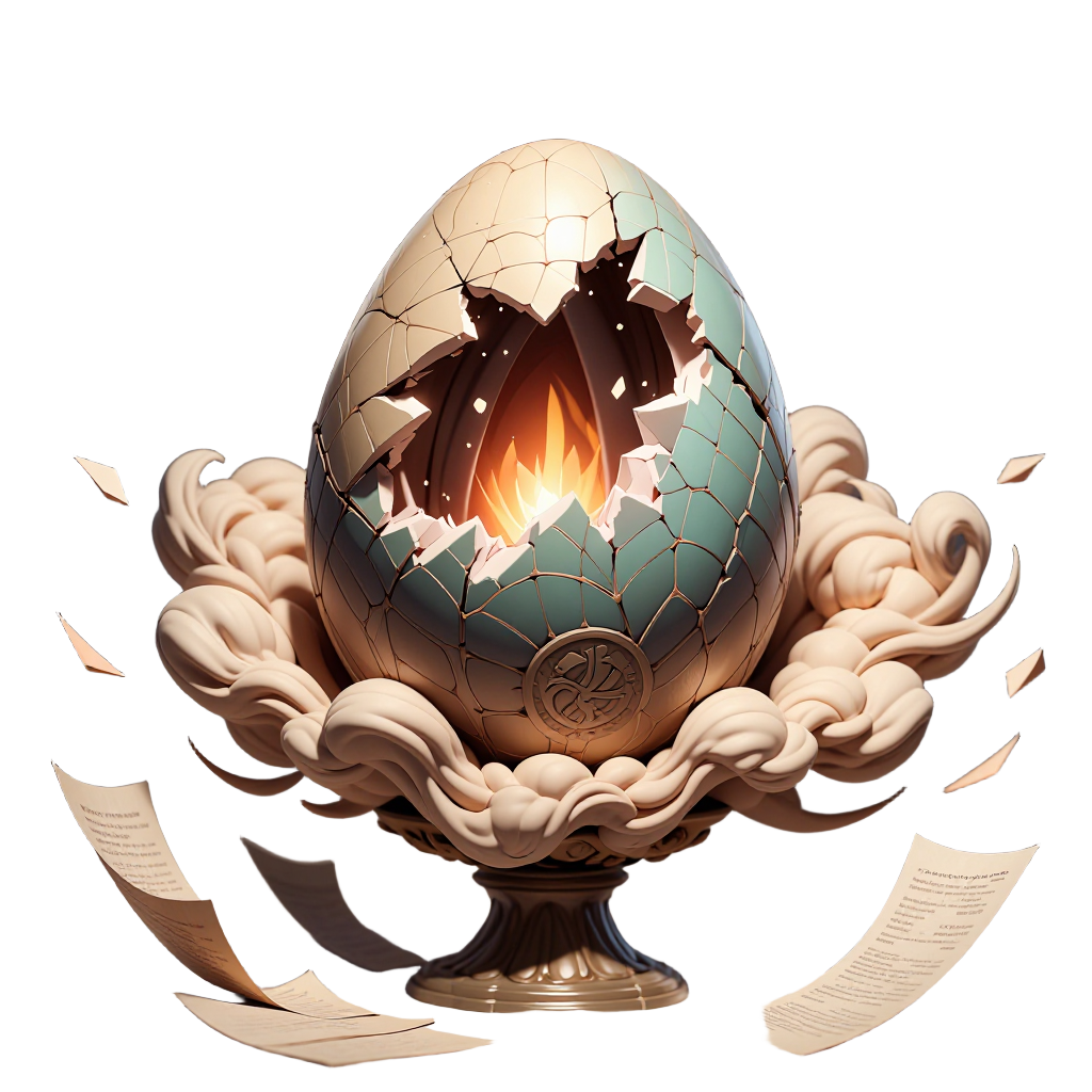 paper egg