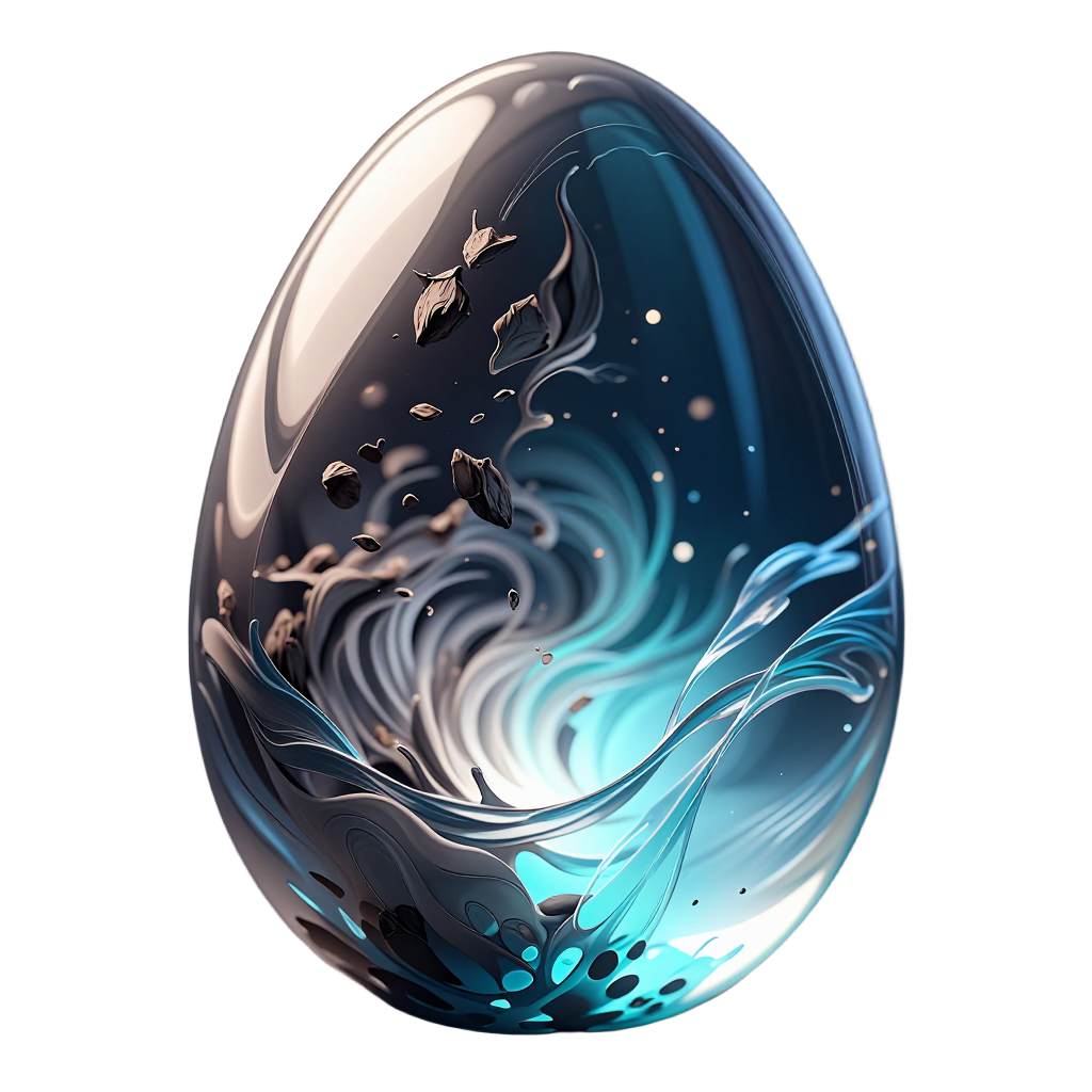 ash_water egg