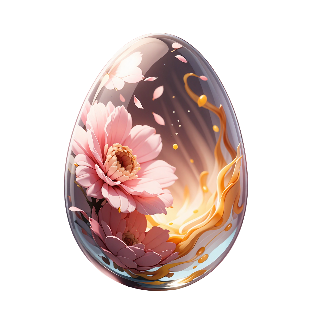 bloom_honey egg