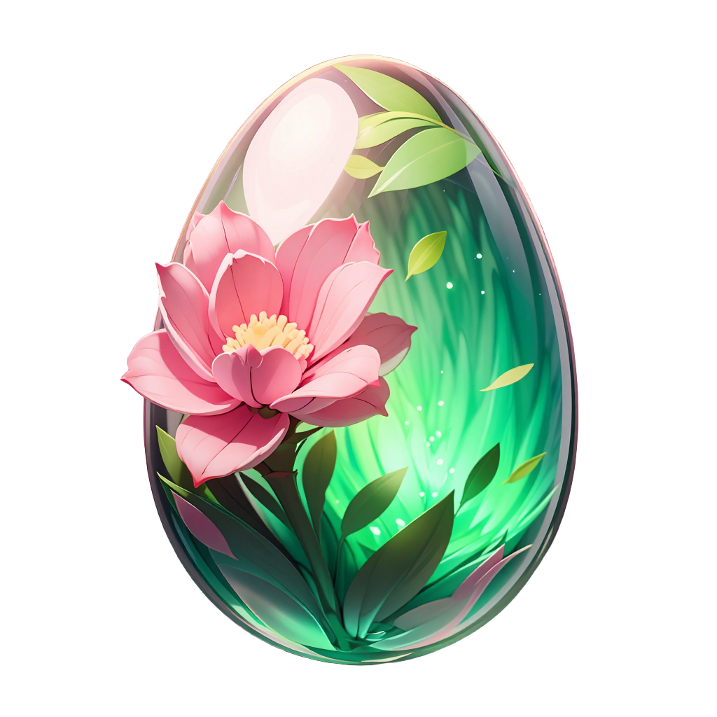 bloom_nature egg