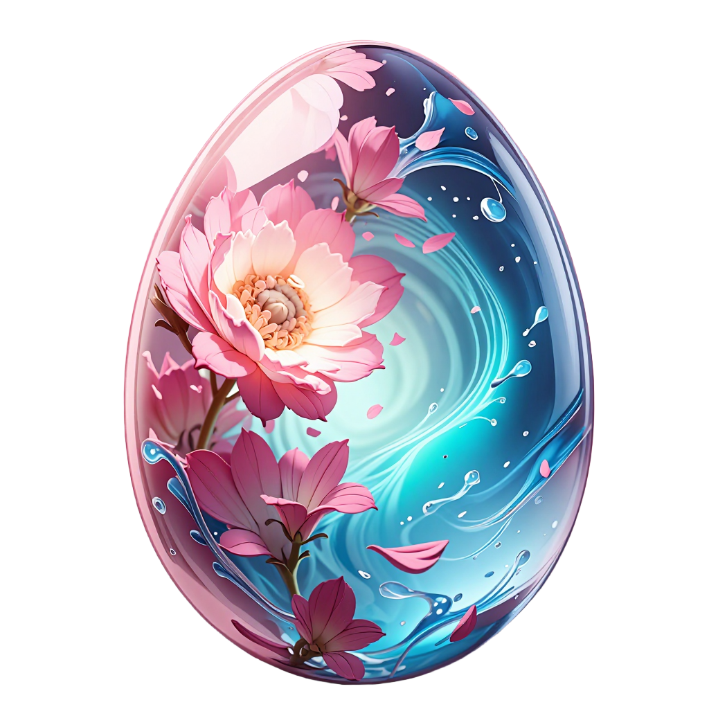 bloom_water egg