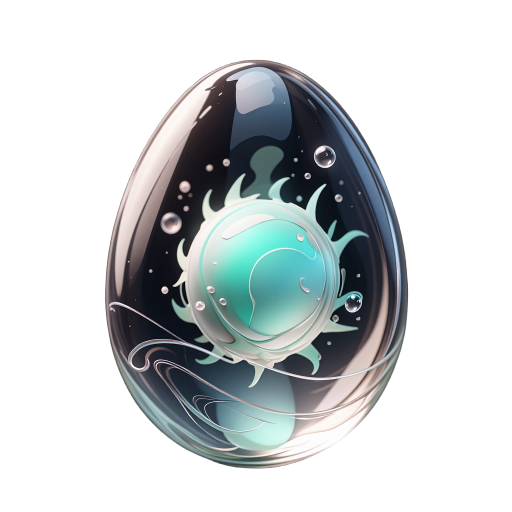 bubble egg