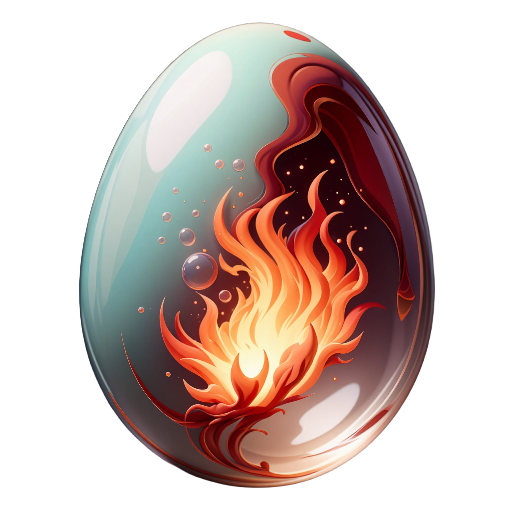bubble_fire egg
