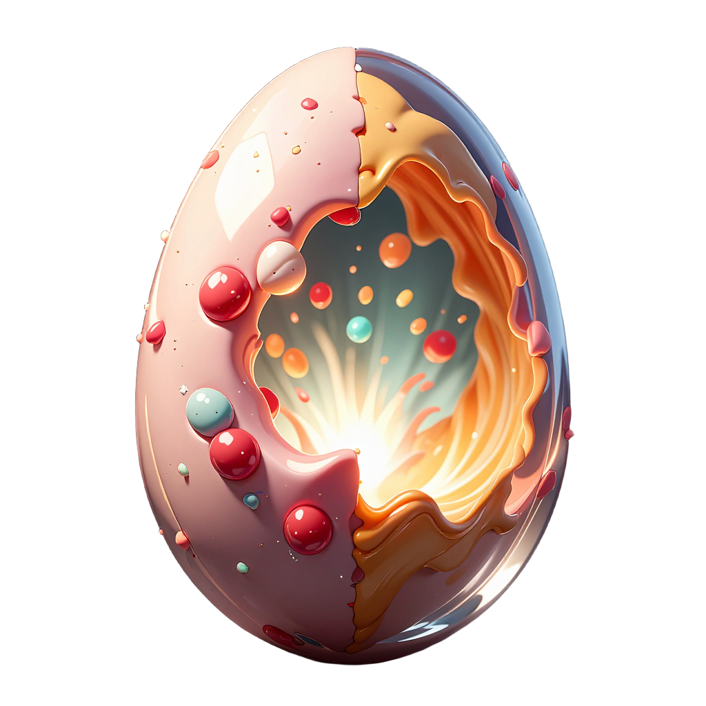candy_caramel egg