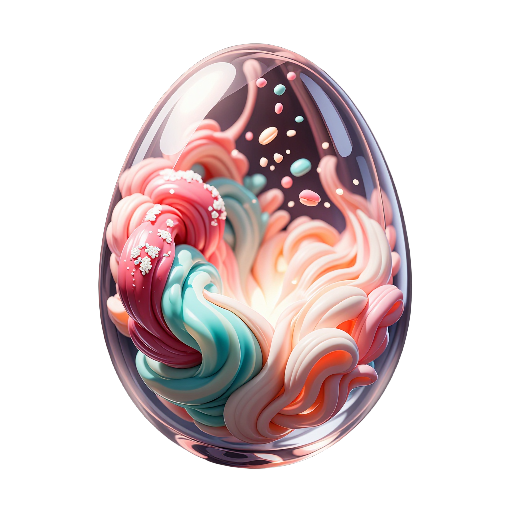 candy_frosting egg
