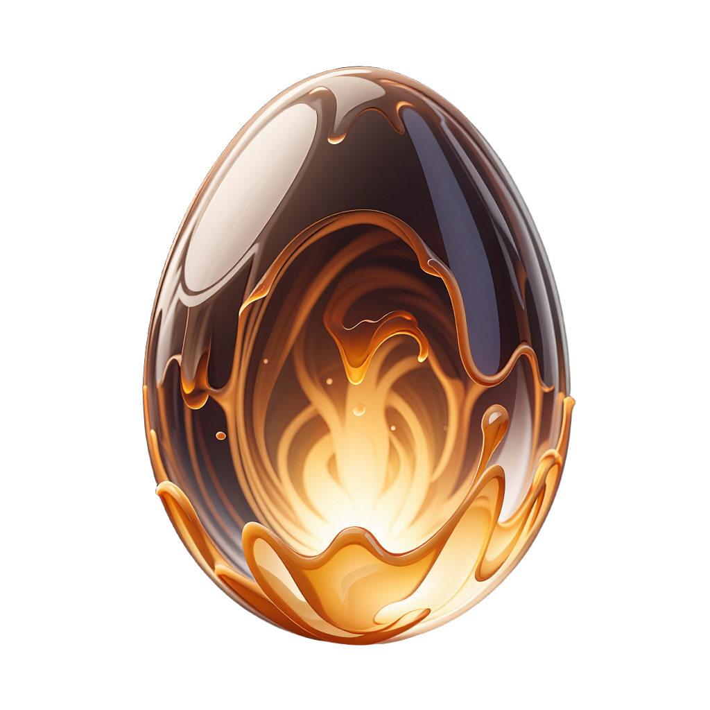 caramel egg