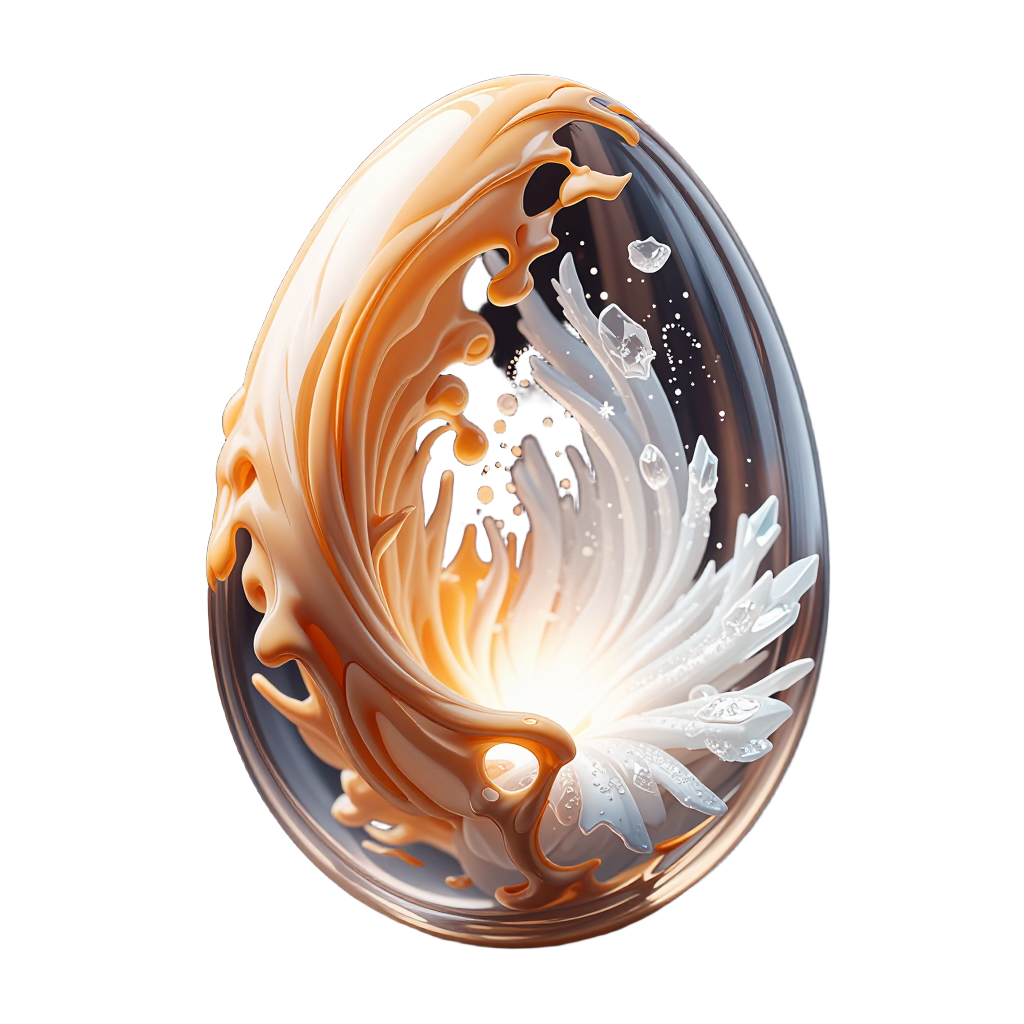 caramel_sugar egg