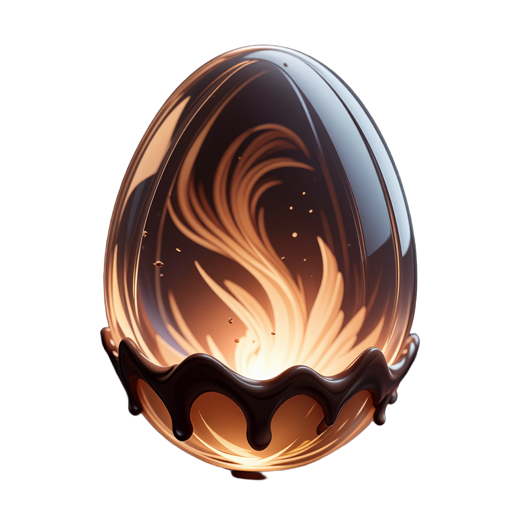 chocolate egg