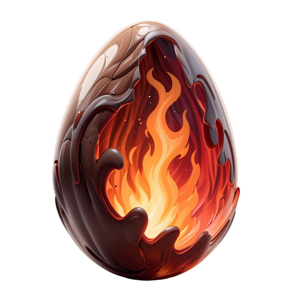 chocolate_fire egg