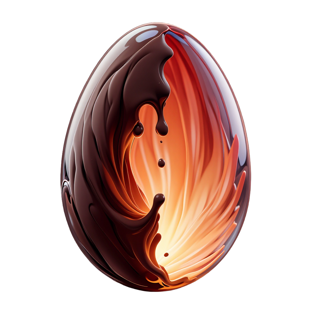 chocolate_heat egg