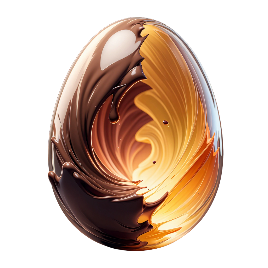 chocolate_honey egg