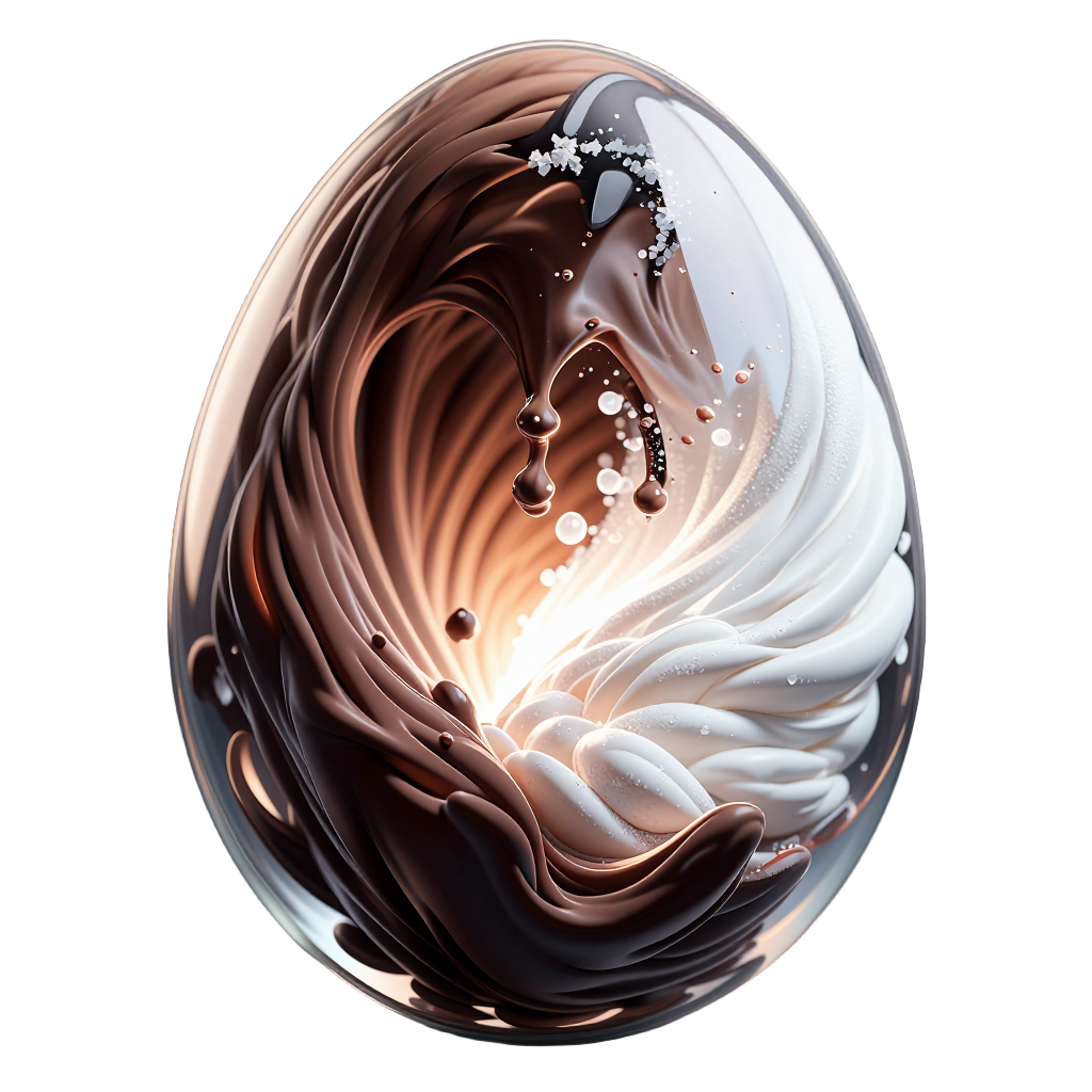 chocolate_sugar egg