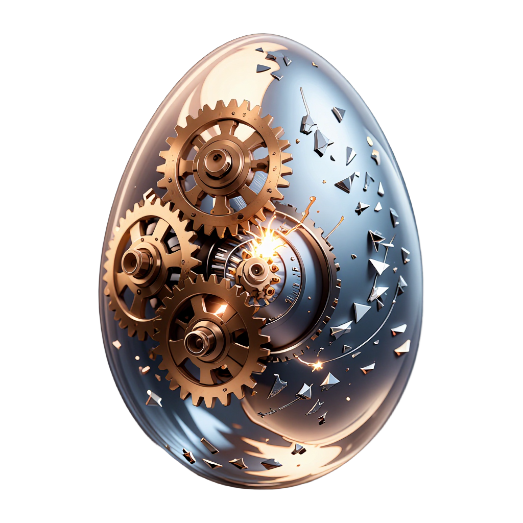 clockwork_metal egg