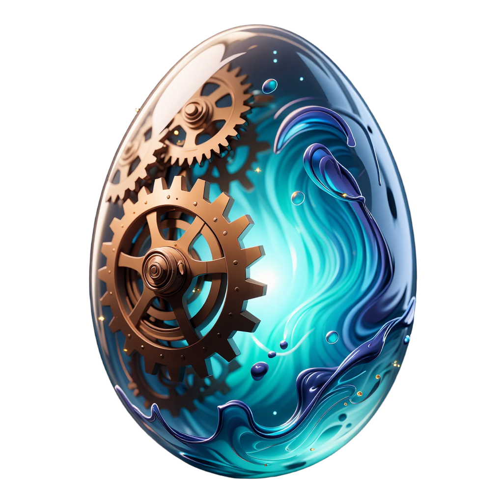 clockwork_water egg