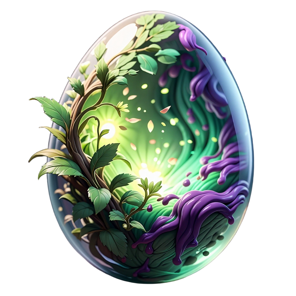 corruption_nature egg