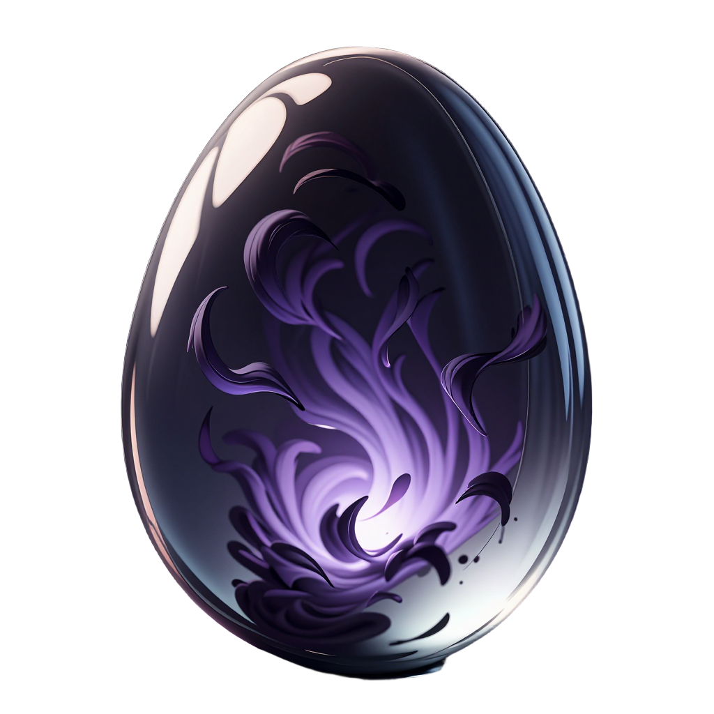 dark egg