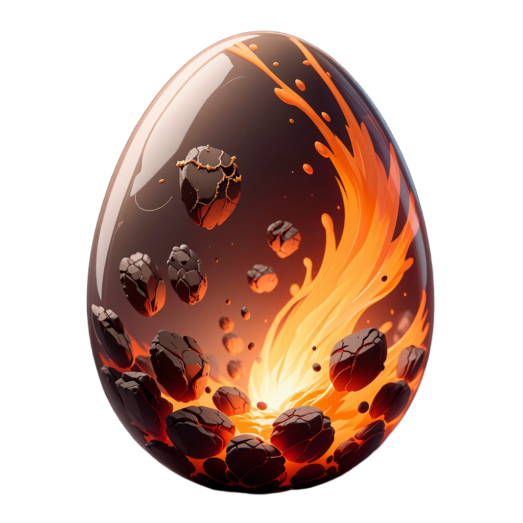 earth_lava egg