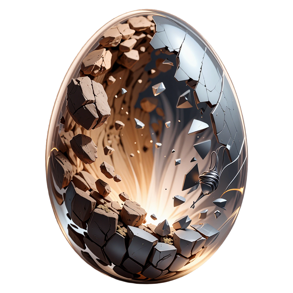 earth_metal egg
