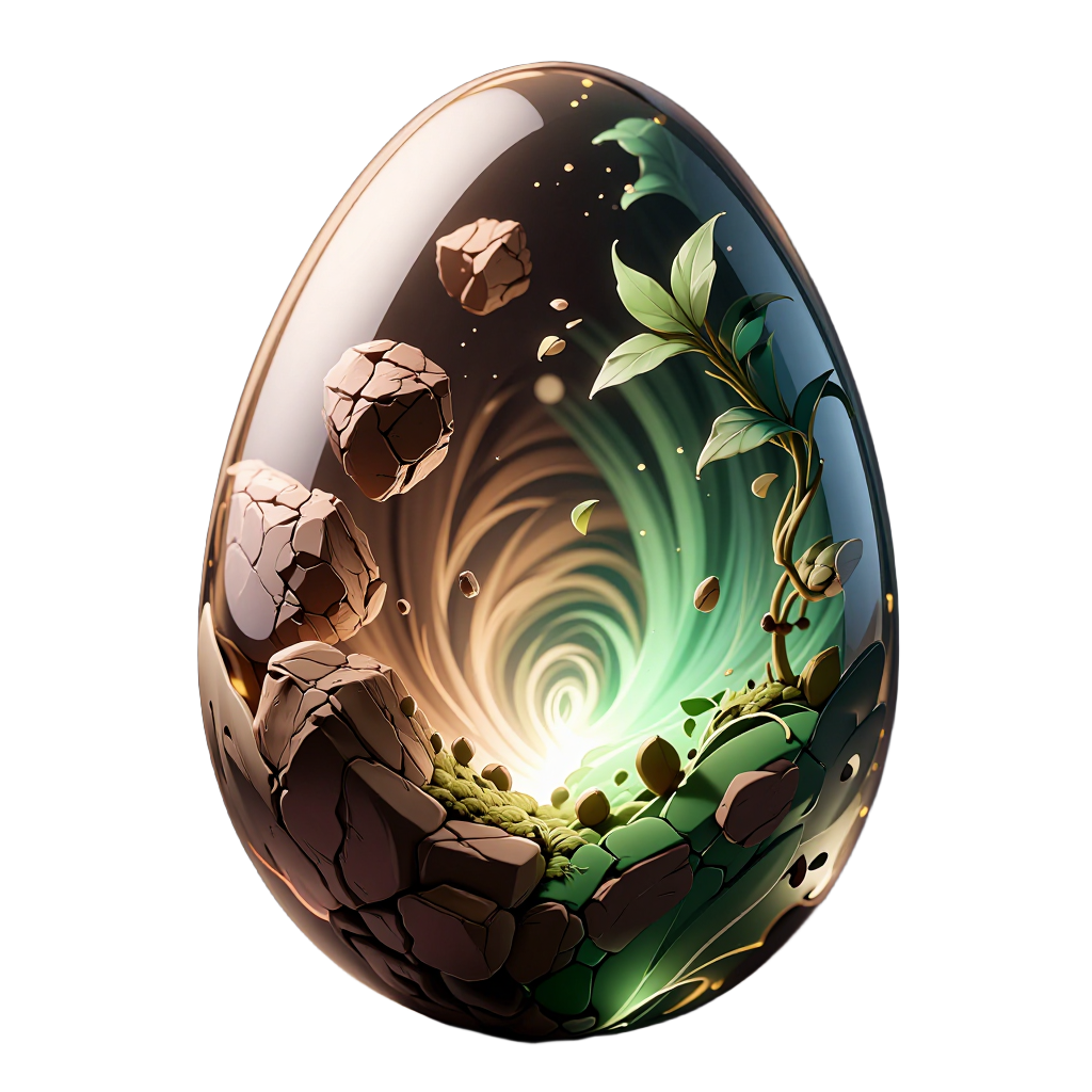 earth_nature egg