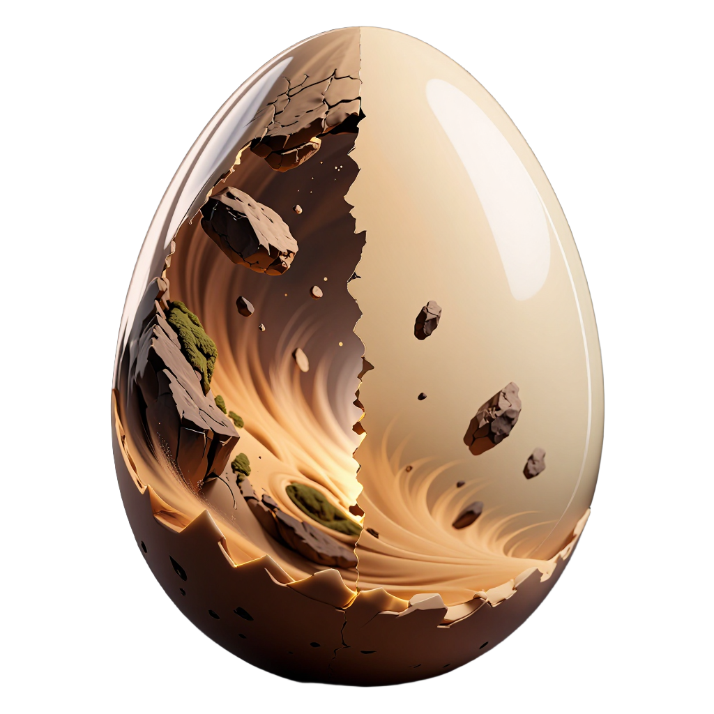 earth_sand egg