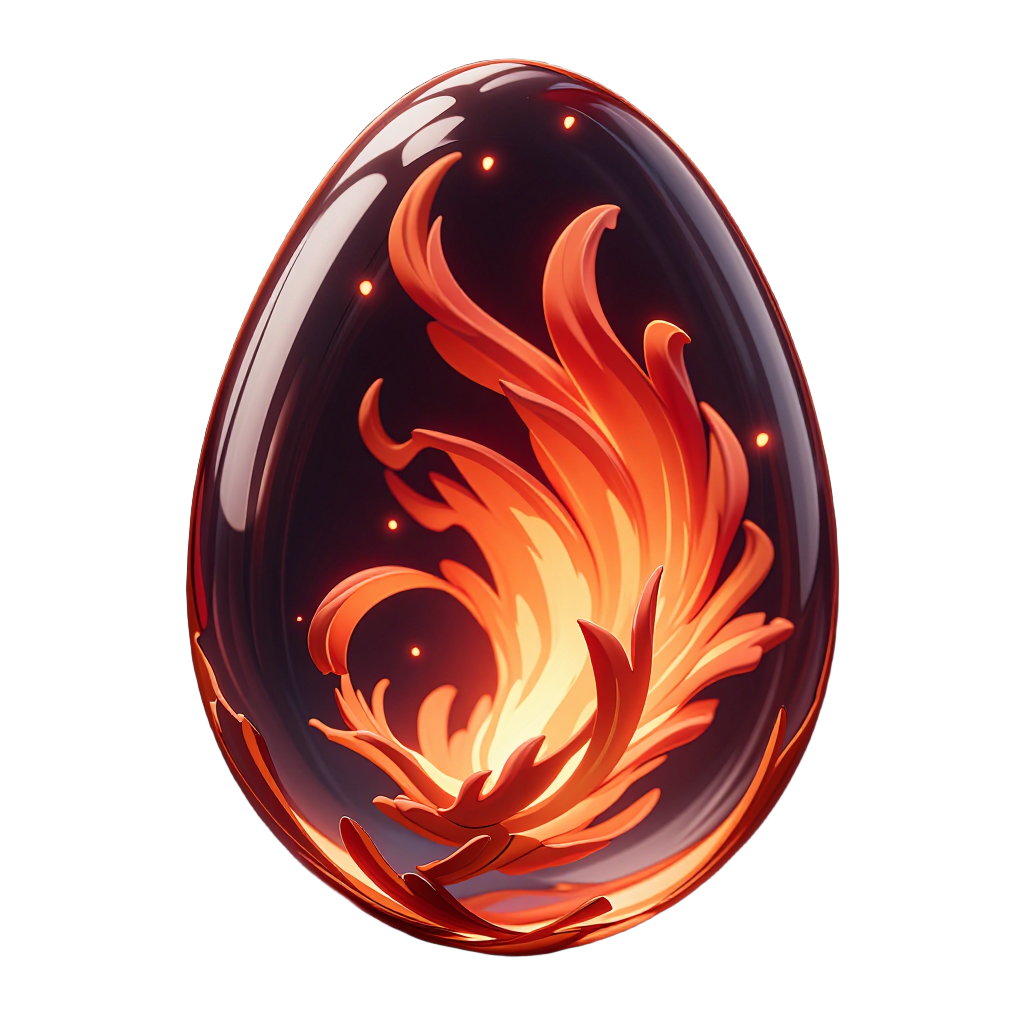 fire egg
