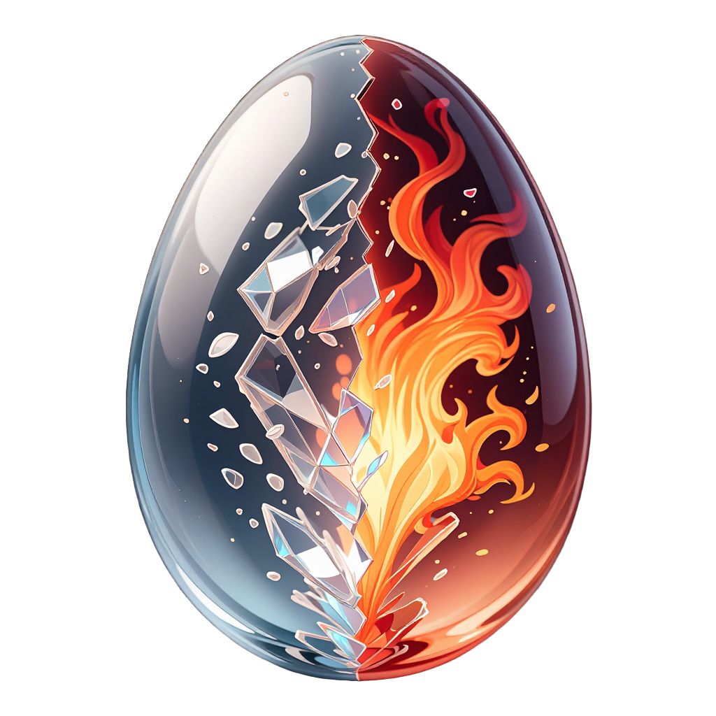 fire_glass egg