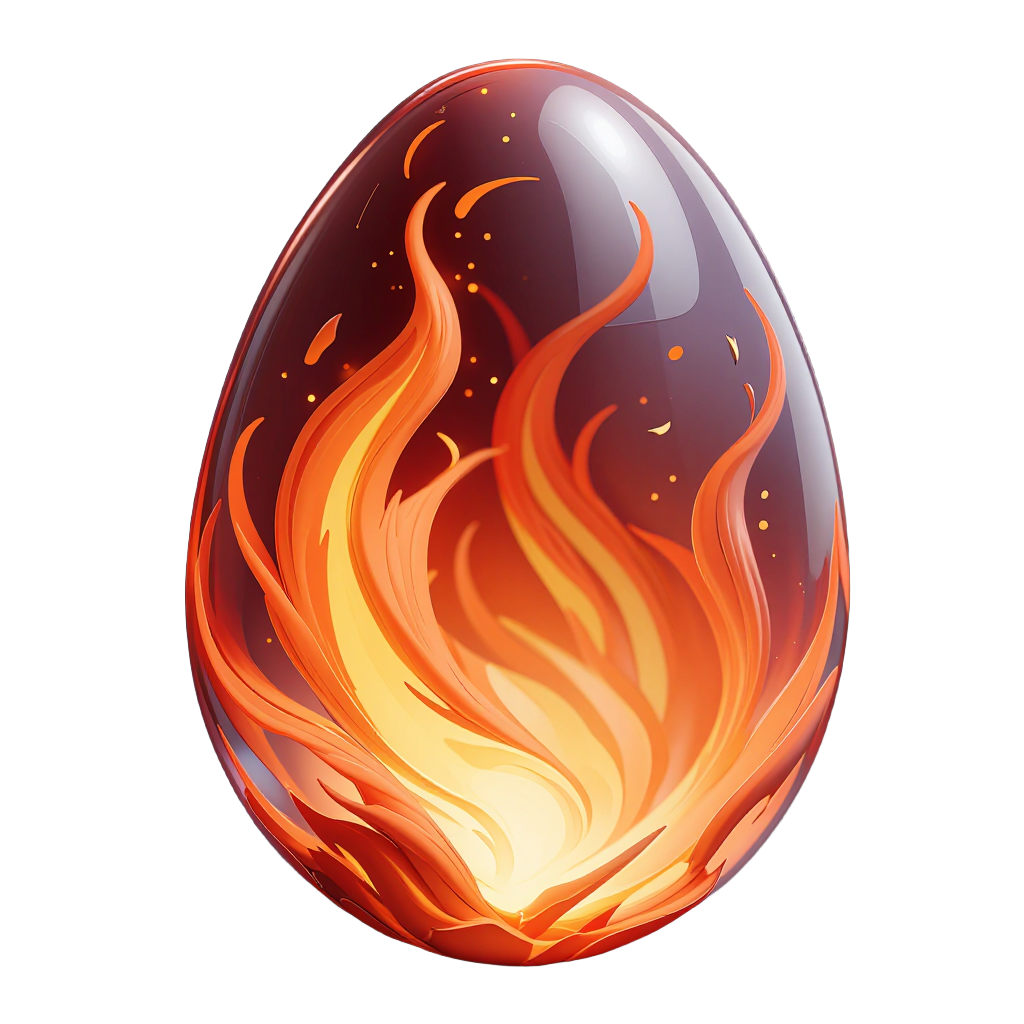 fire_heat egg