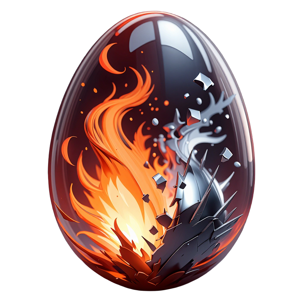 fire_metal egg