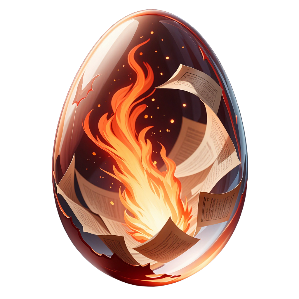 fire_paper egg