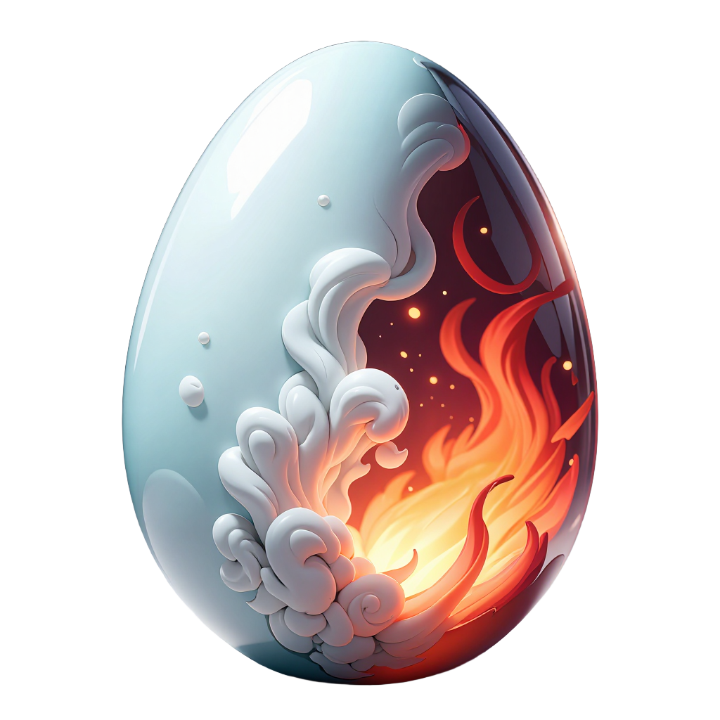 fire_steam egg