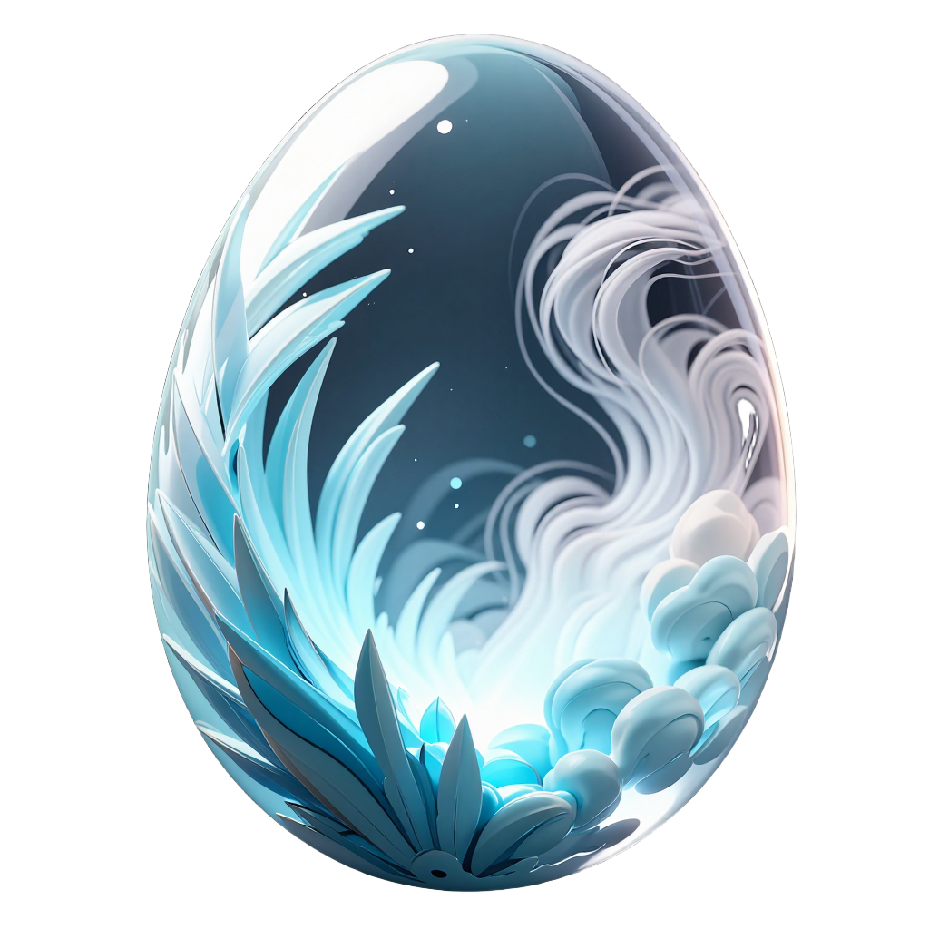 frost_steam egg