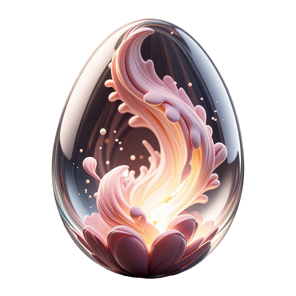 frosting egg