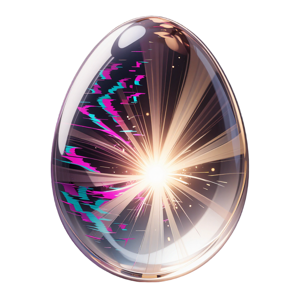 glitch_light egg