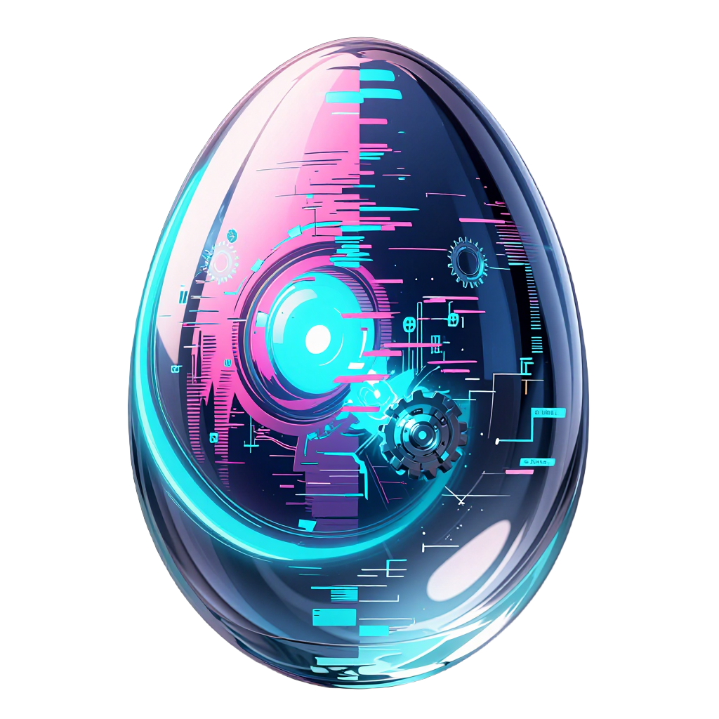 glitch_mecha egg