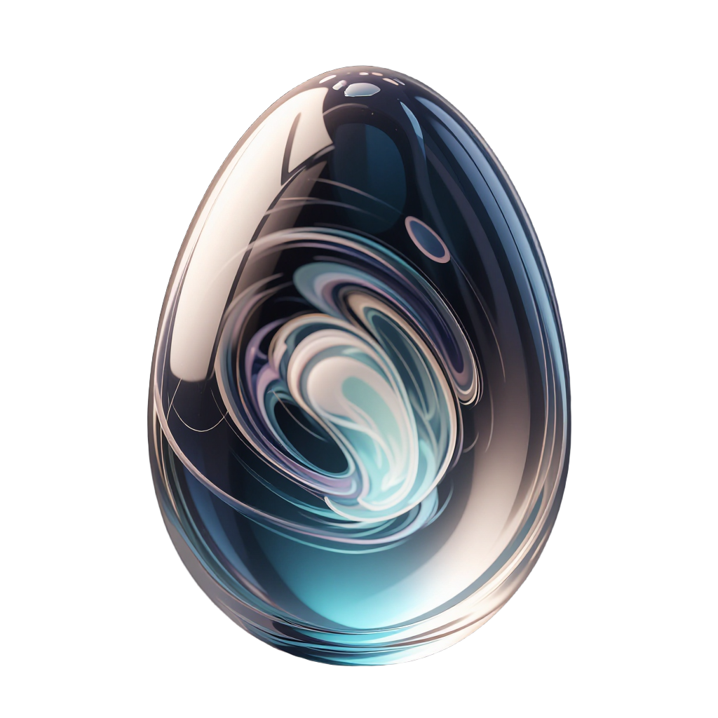holographic egg