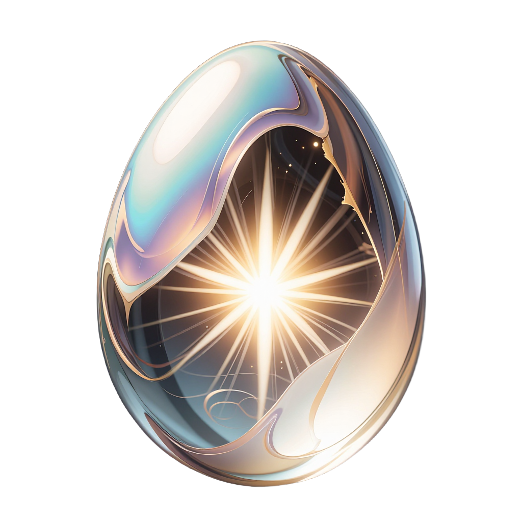 holographic_light egg