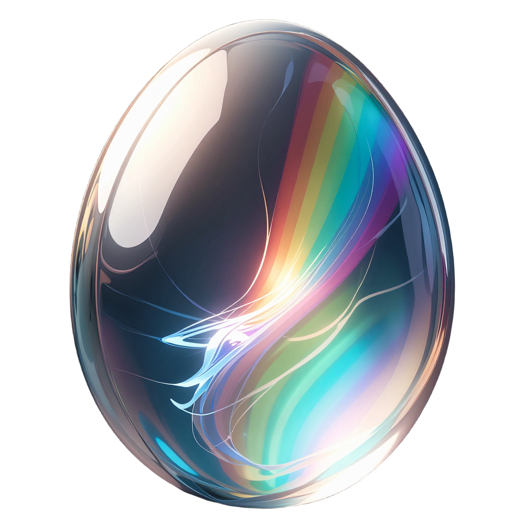 holographic_prism egg