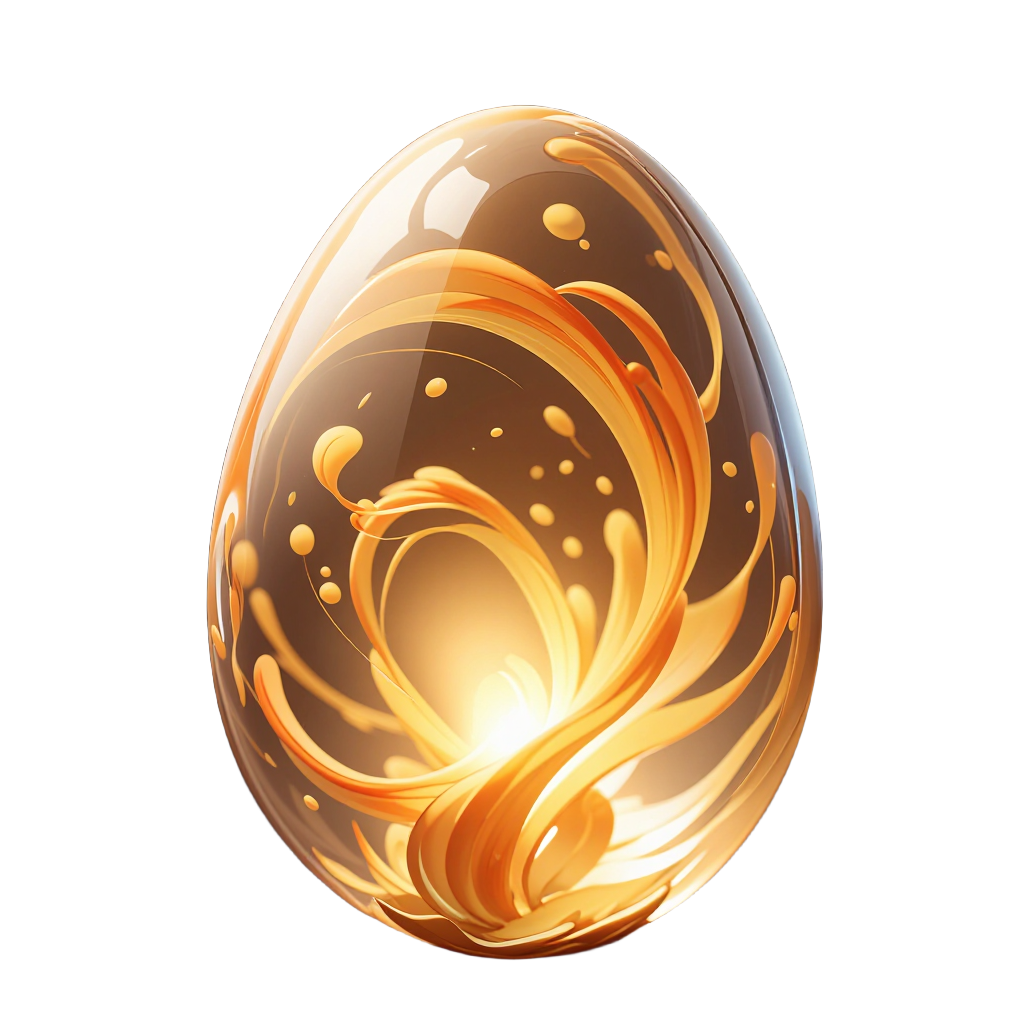 honey egg